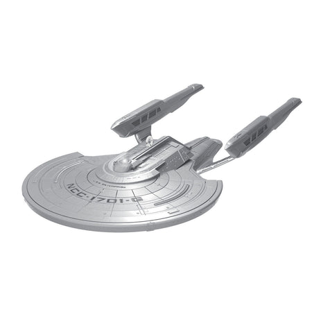 Star Trek U.S.S. Enterprise NCC-1701-G Hallmark holiday ornament angled forward view