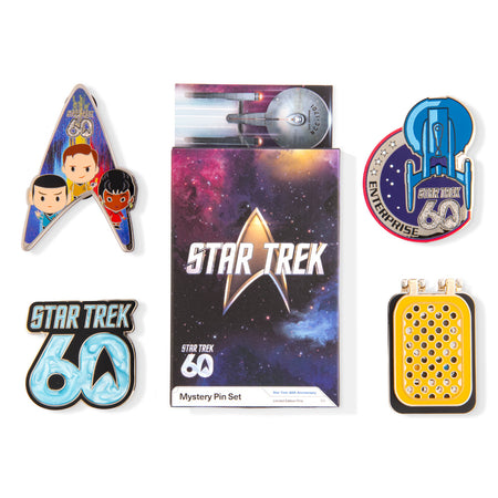 Star Trek 60th Anniversary Blind Box Pin-1