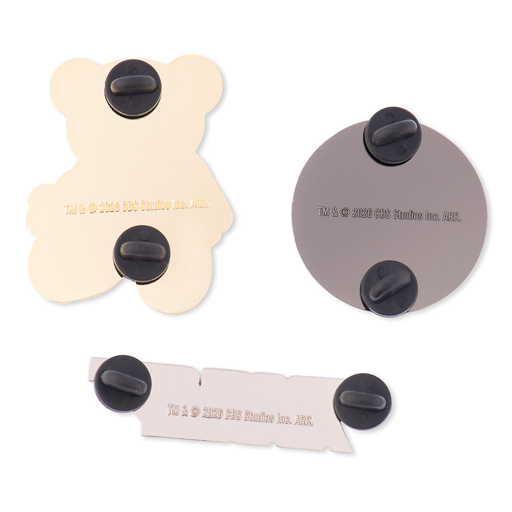 Star Trek: Starfleet Academy Limited Edition 3 Pin Set