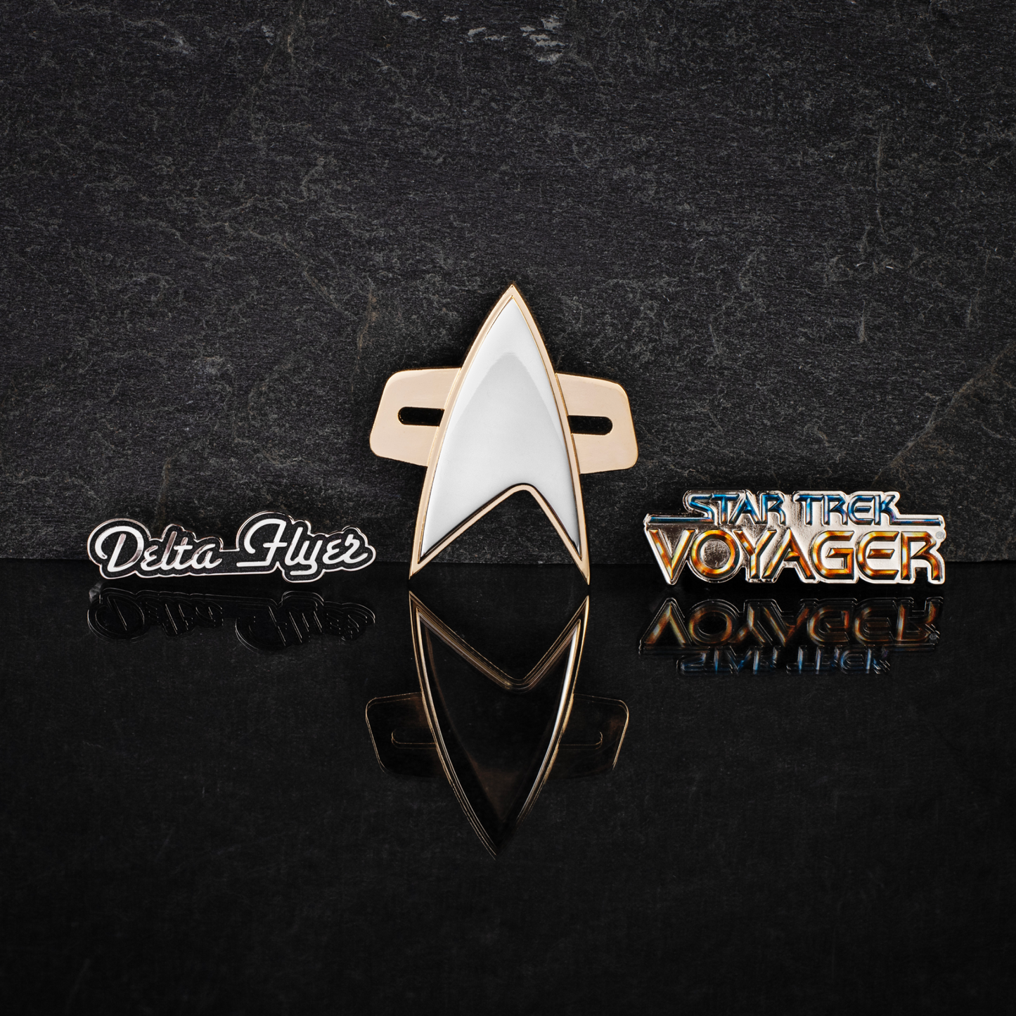 Star Trek: Voyager Limited Edition 3 Pin Set
