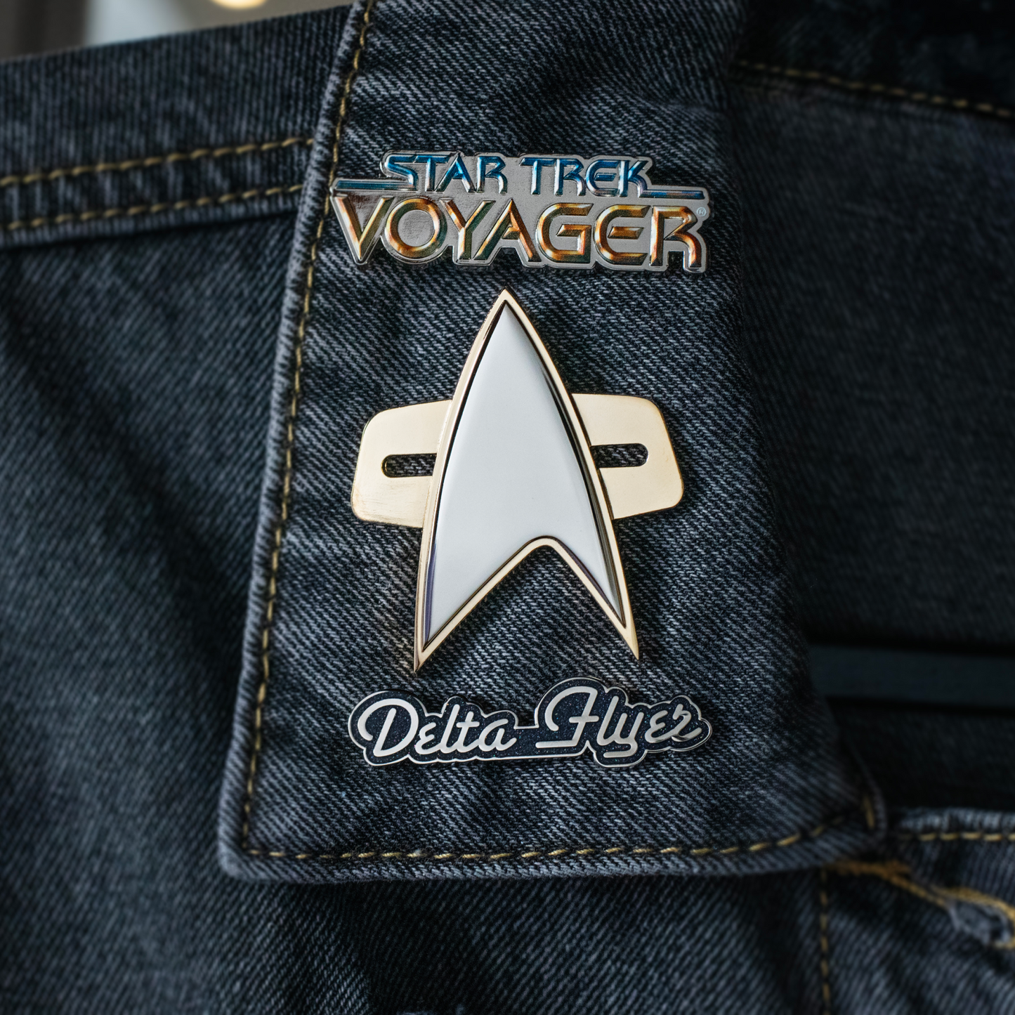 Star Trek: Voyager Limited Edition 3 Pin Set