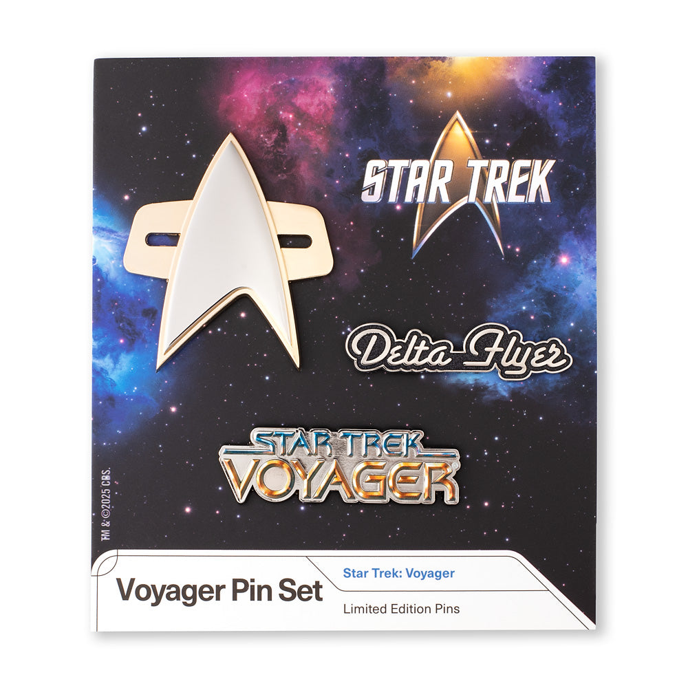 Star Trek: Voyager Limited Edition 3 Pin Set