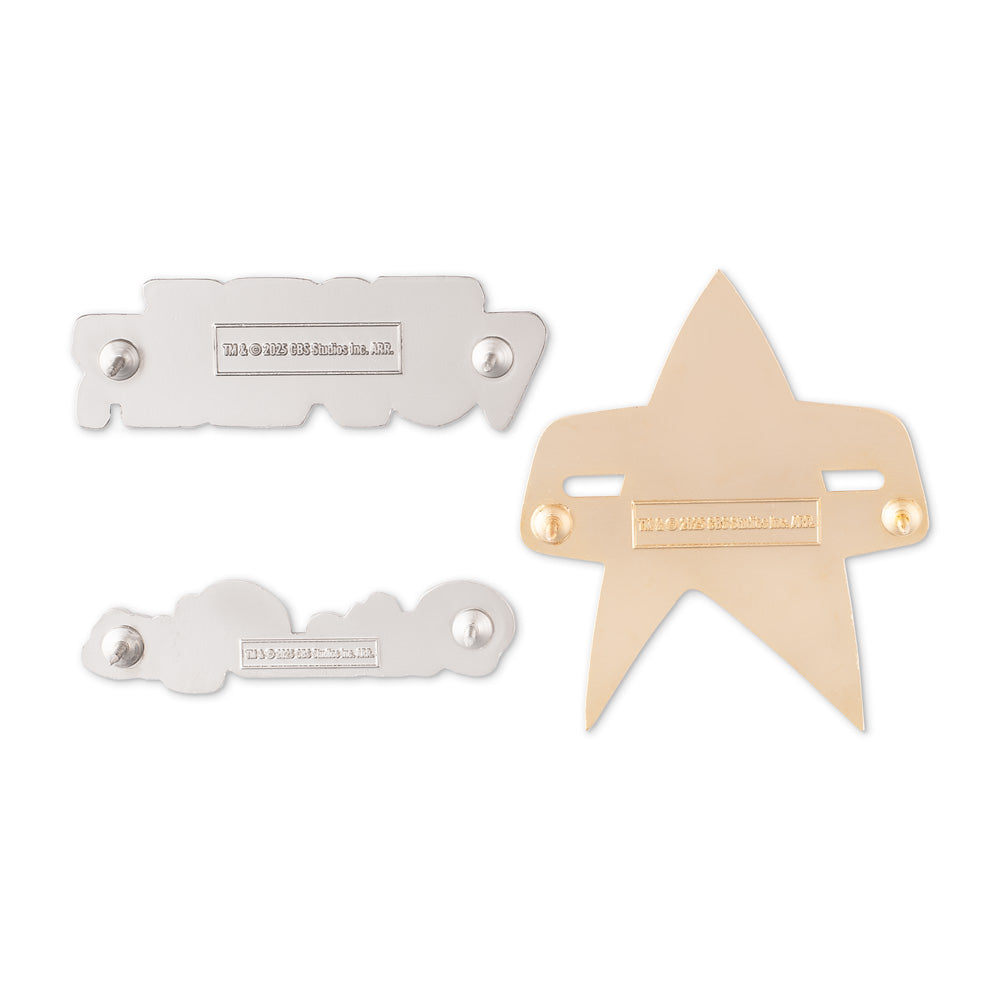 Star Trek: Voyager Limited Edition 3 Pin Set