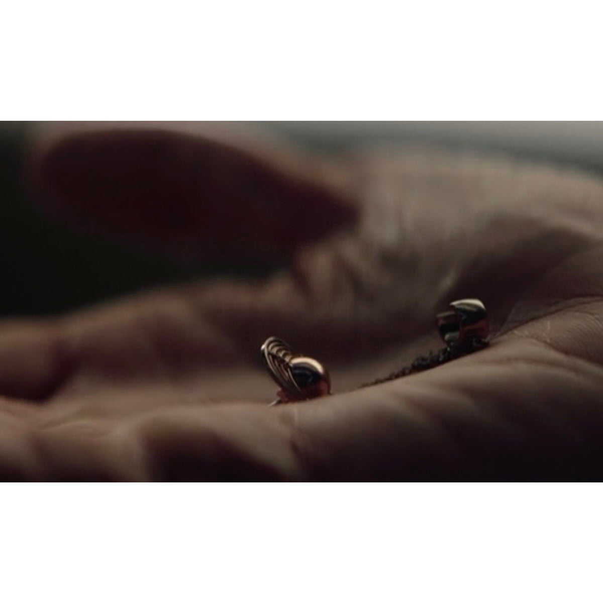Star Trek x RockLove Picard Bajoran d'ja pagh Earring