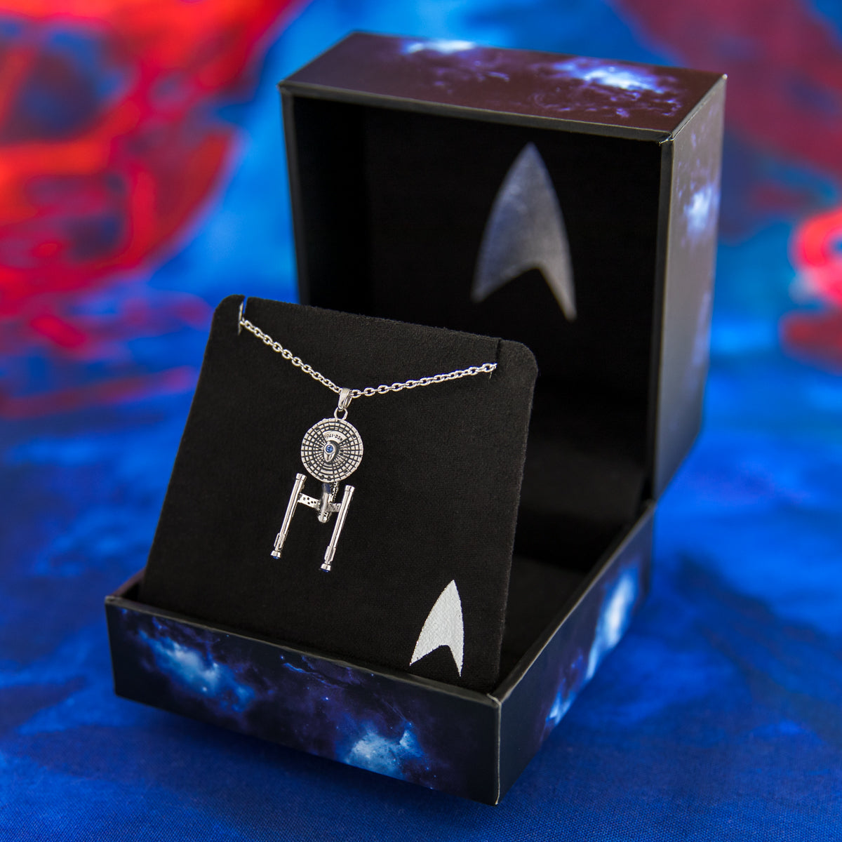 Star Trek x RockLove USS Enterprise NCC-1701 Necklace