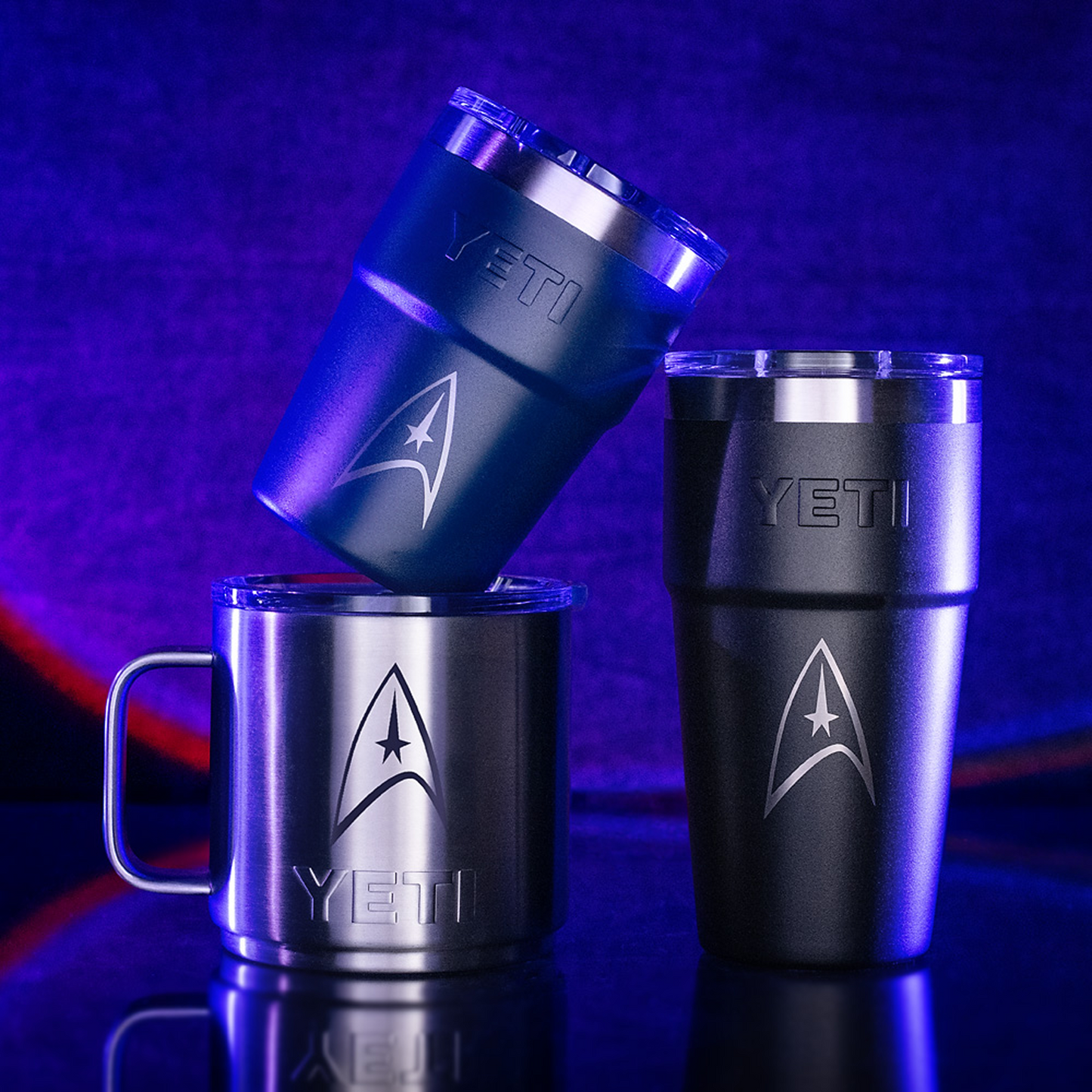 Star Trek: The Original Series Delta Yeti® Rambler 16oz Stackable Cup with Lid