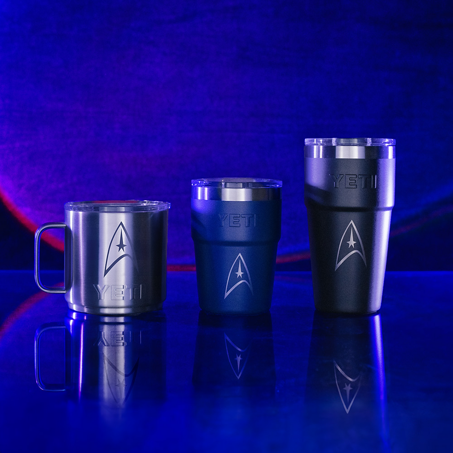 Star Trek: The Original Series Delta Yeti® Rambler 14oz Stackable Mug with Lid