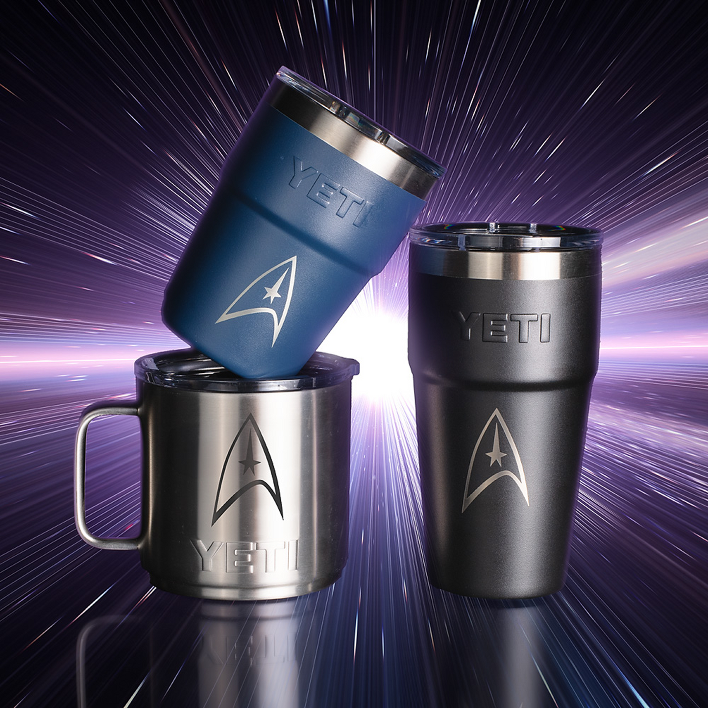 Star Trek: The Original Series Delta Yeti® Rambler 20oz Stackable Cup with Lid