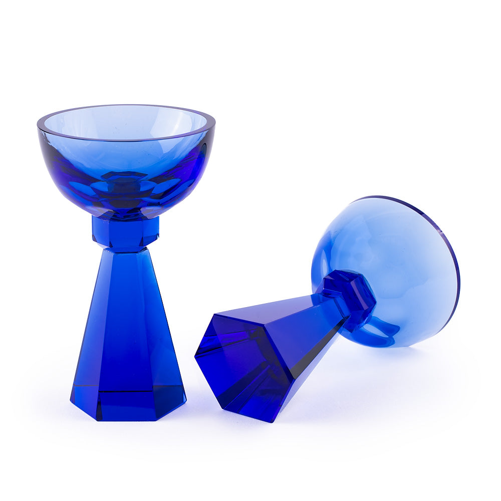 Dragon Glassware® x Star Trek Saurian Brandy Glasses, Set of 2