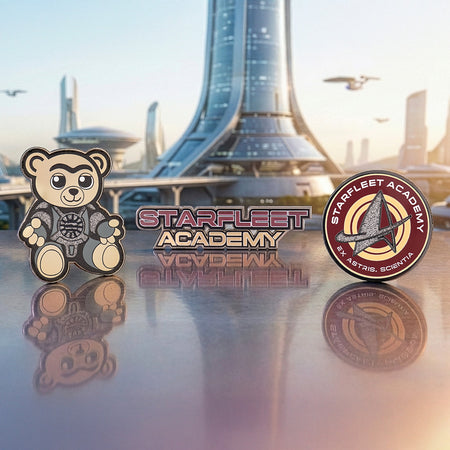 Star Trek: Starfleet Academy Limited Edition 3 Pin Set
