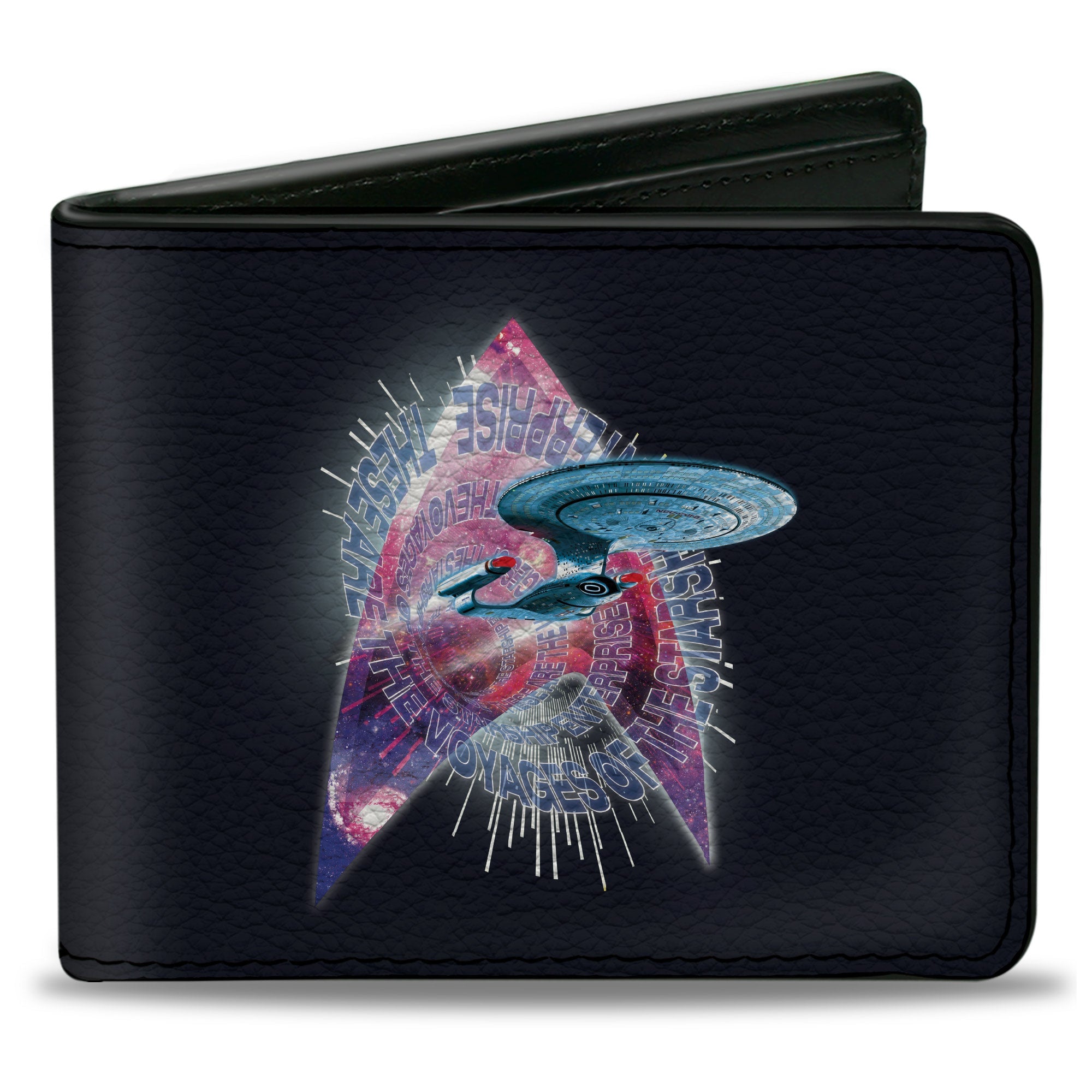 Star Trek TNG Enterprise Icon Bi-Fold Wallet | Star Trek Sho