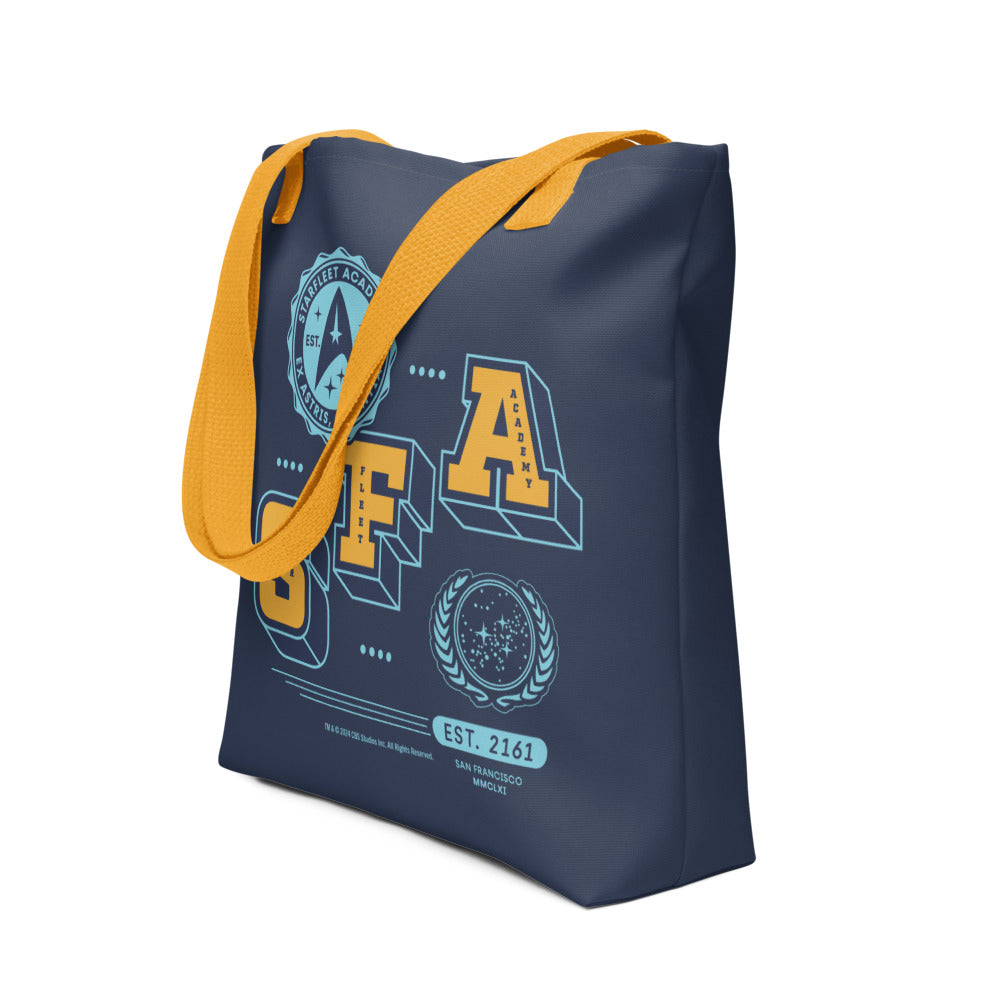 Star Trek Starfleet Academy SFA Tote Bag