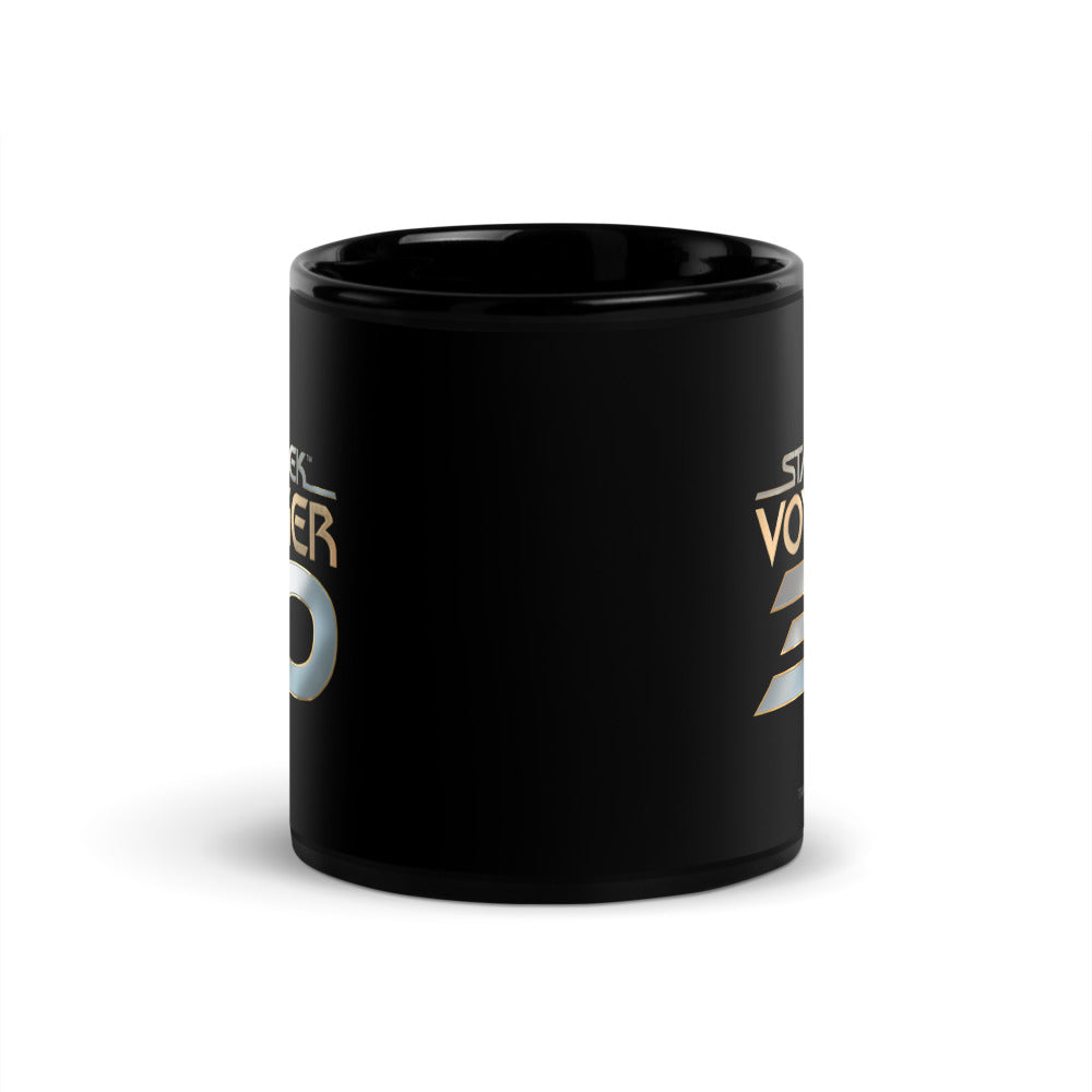 Star Trek: Voyager 30th Anniversary Logo Mug