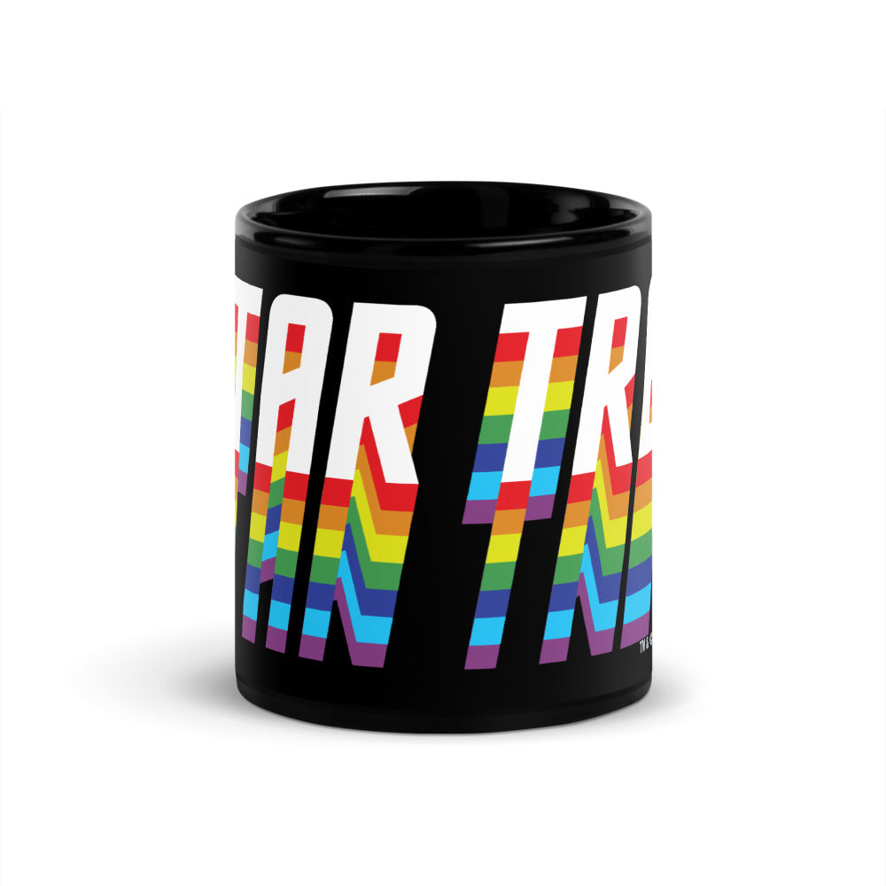 Star Trek Pride Logo Mug