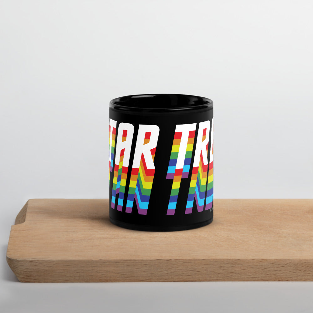 Star Trek Pride Logo Mug 11 oz