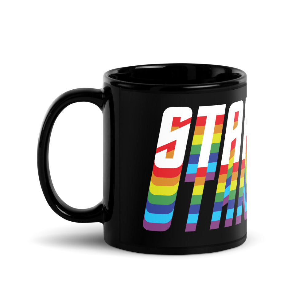 Star Trek Pride Logo Mug