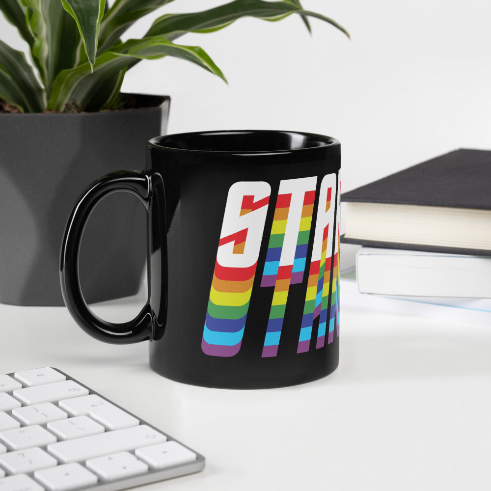 Star Trek Pride Logo Mug