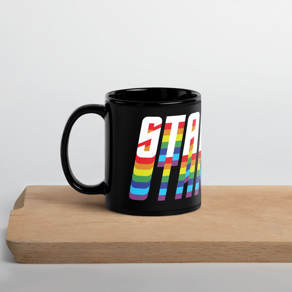 Star Trek Pride Logo Mug