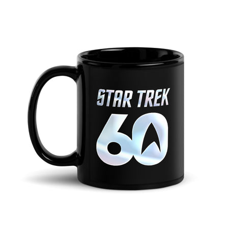 Star Trek Mug 60th Anniversary Logo