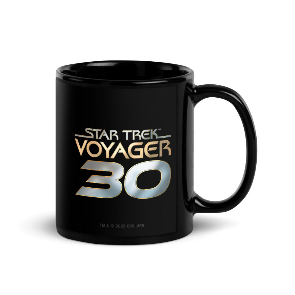 Star Trek: Voyager 30th Anniversary Logo Mug