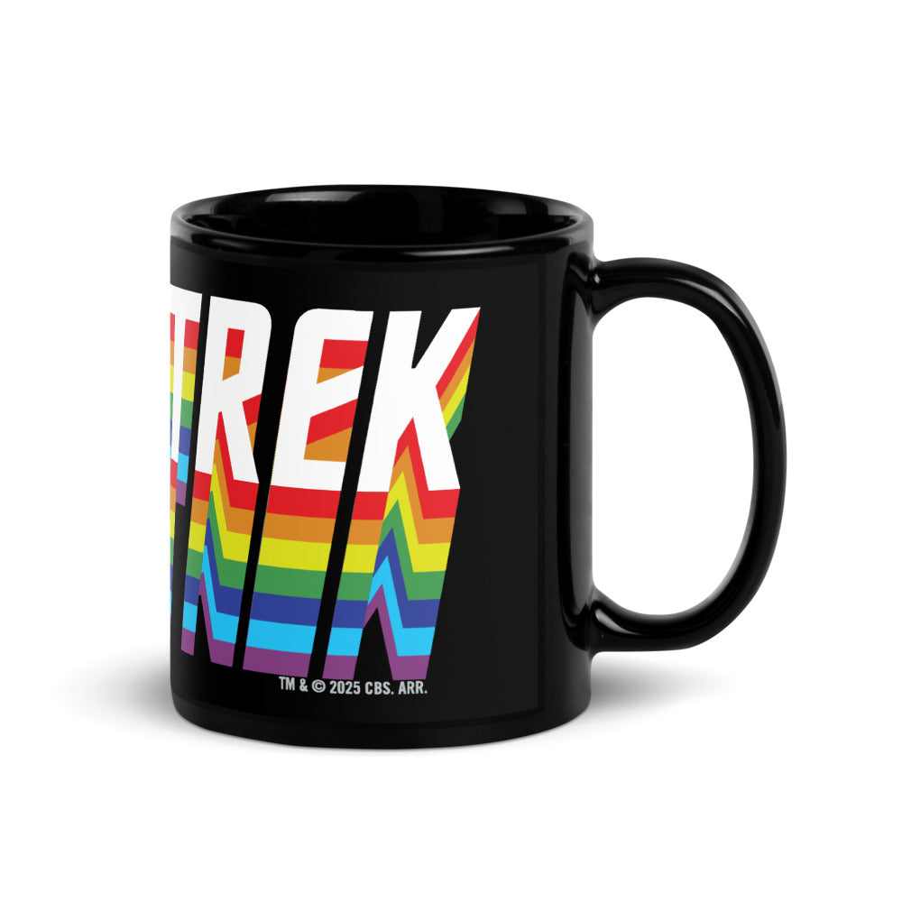 Star Trek Pride Logo Mug