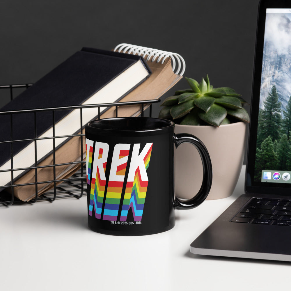 Star Trek Pride Logo Mug