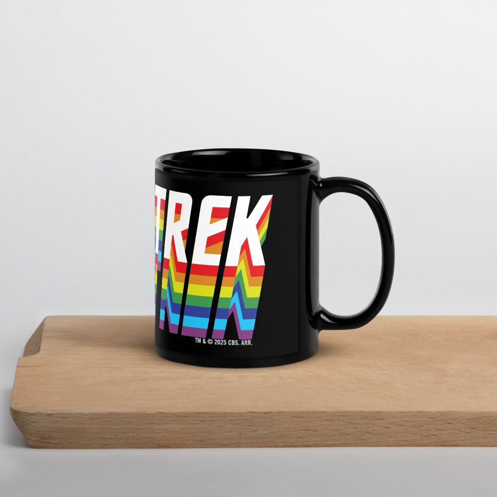 Star Trek Pride Logo Mug