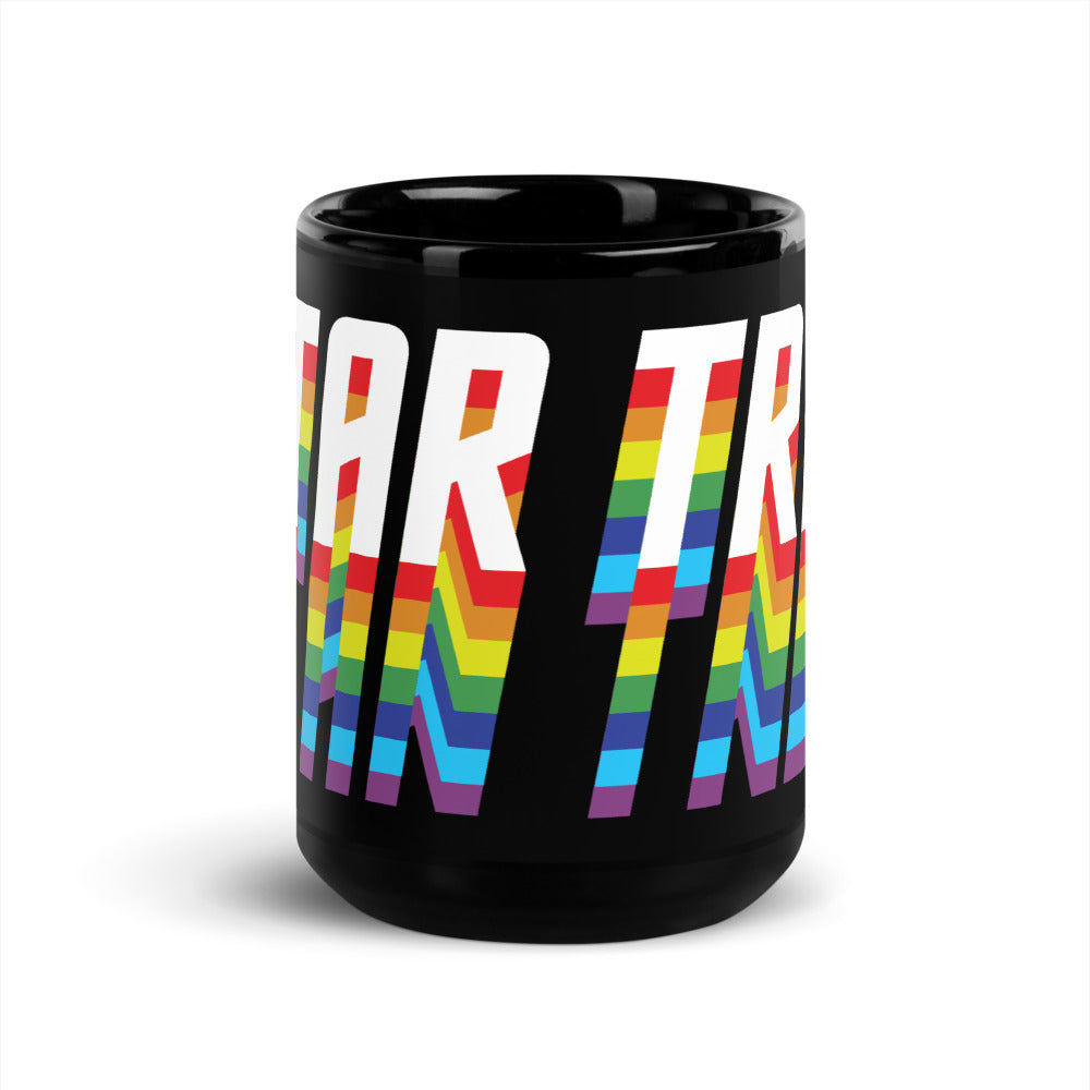 Star Trek Pride Logo Mug
