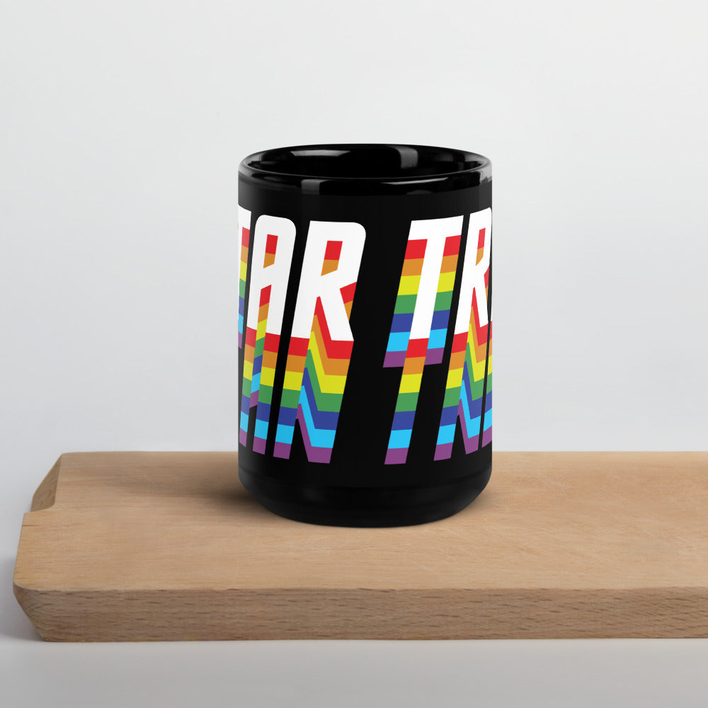 Star Trek Pride Logo Mug 15 oz