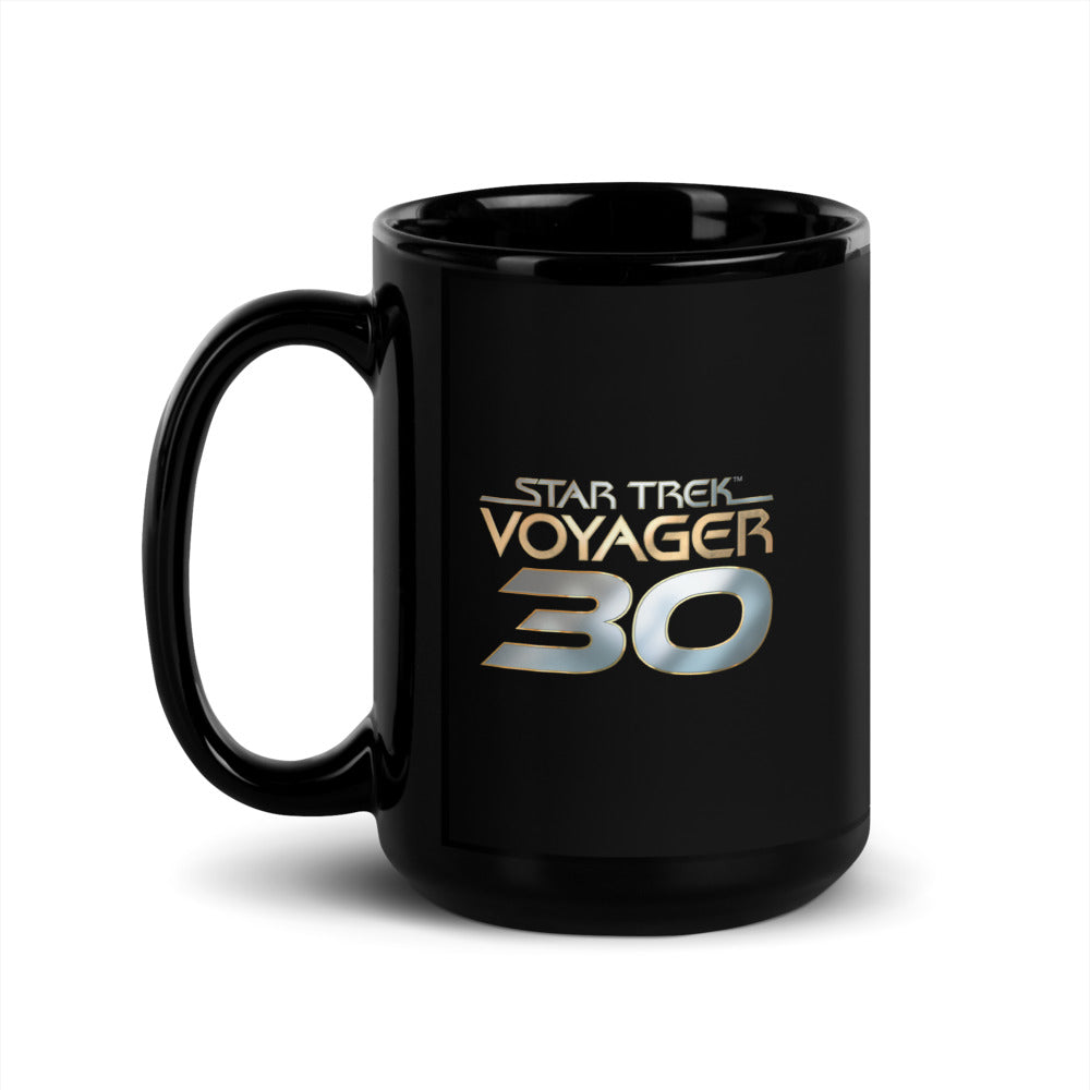 Star Trek: Voyager 30th Anniversary Logo Mug