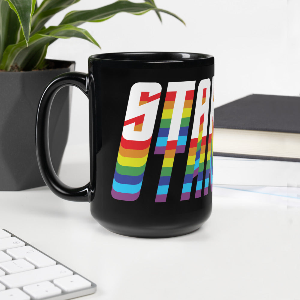 Star Trek Pride Logo Mug