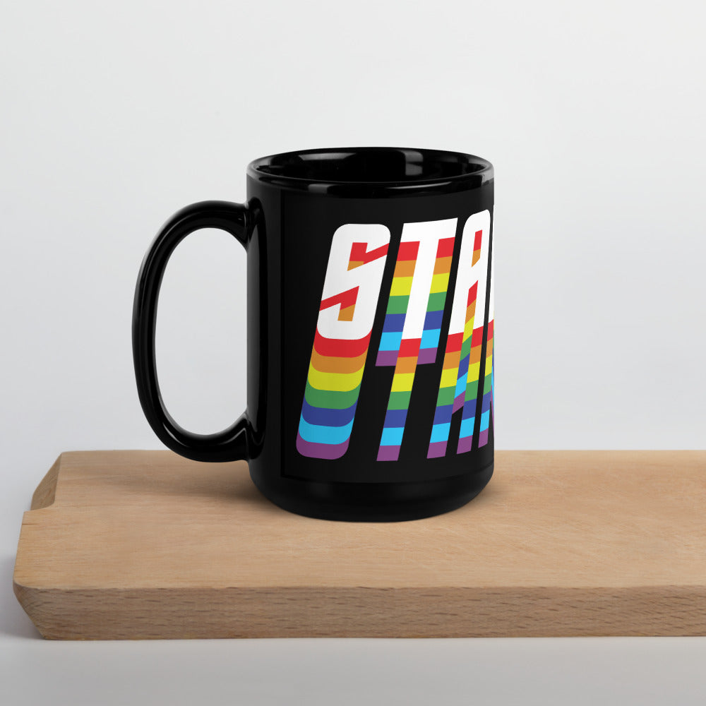 Star Trek Pride Logo Mug