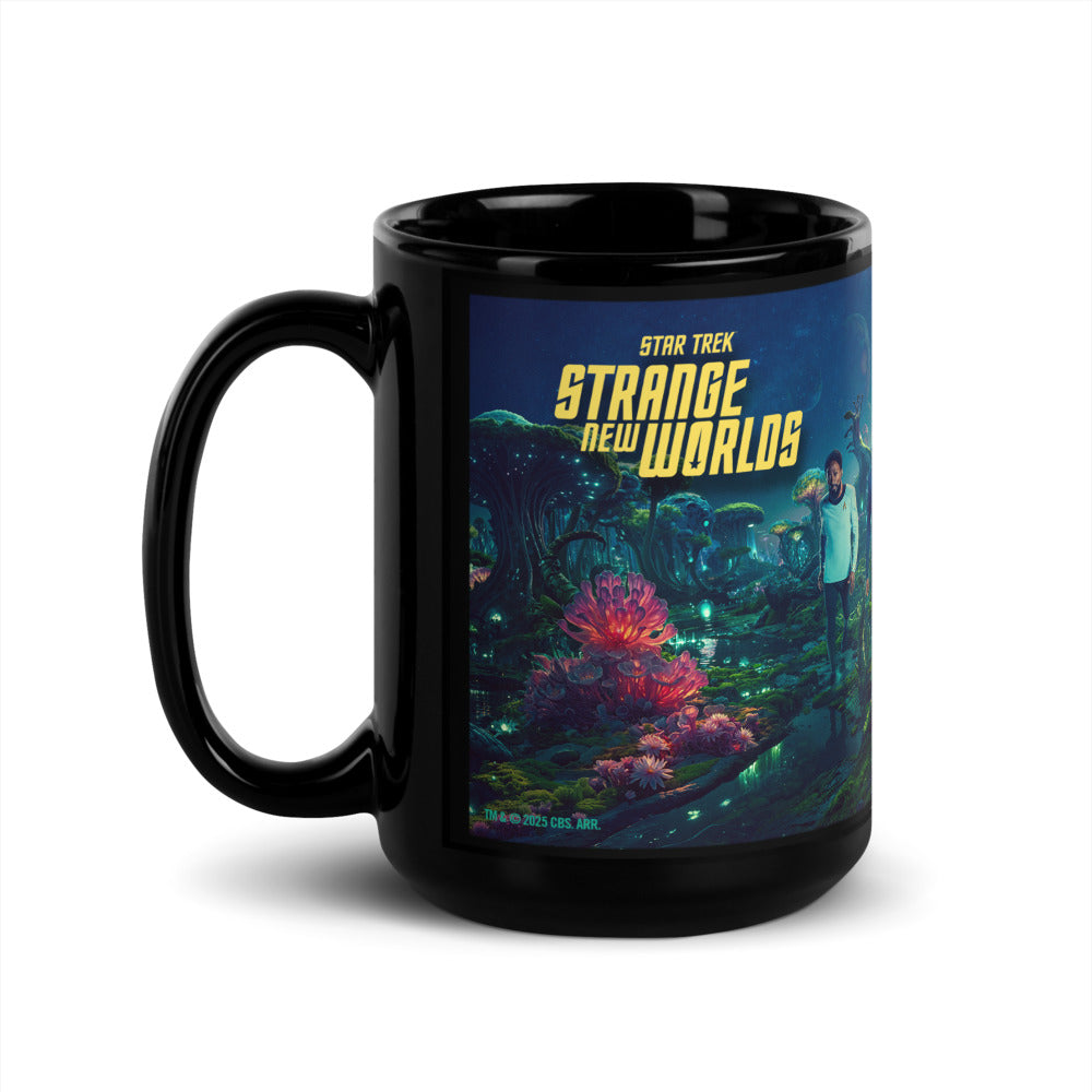 Star Trek: Strange New Worlds Season 3 Black Glossy Mug
