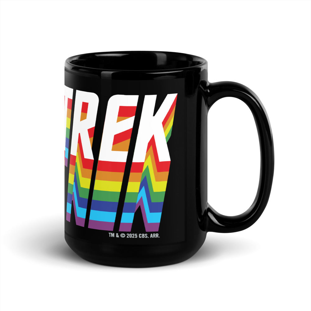Star Trek Pride Logo Mug