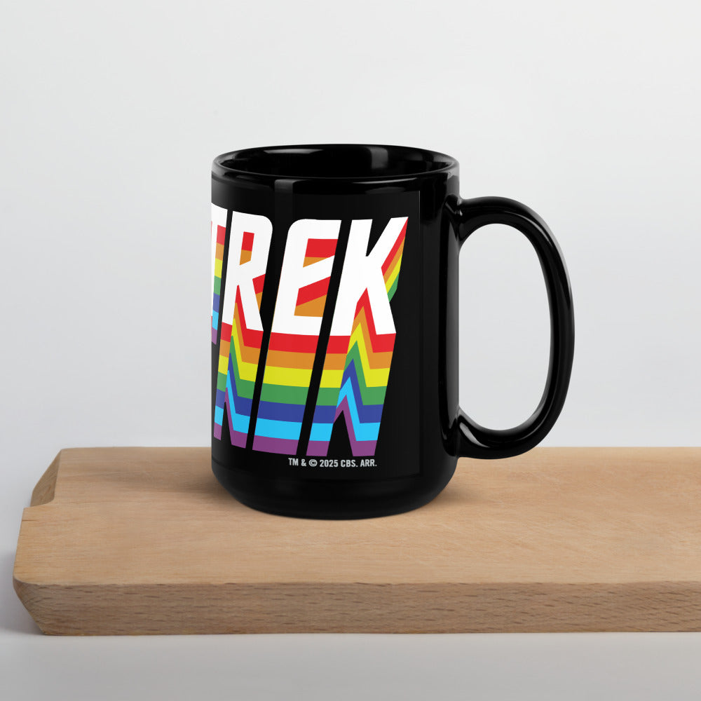 Star Trek Pride Logo Mug