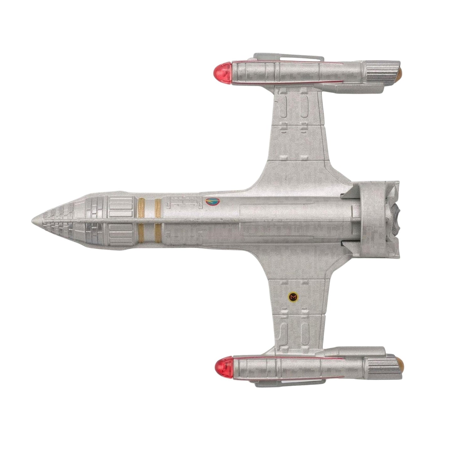 Packaging box for the Eaglemoss Star Trek NX Alpha Prototype collectible replica