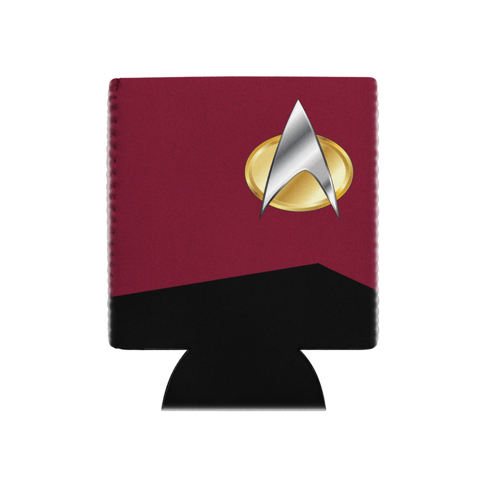 KONKON（感謝）/3 Star Trek: The Next Generation Command Can Koozie