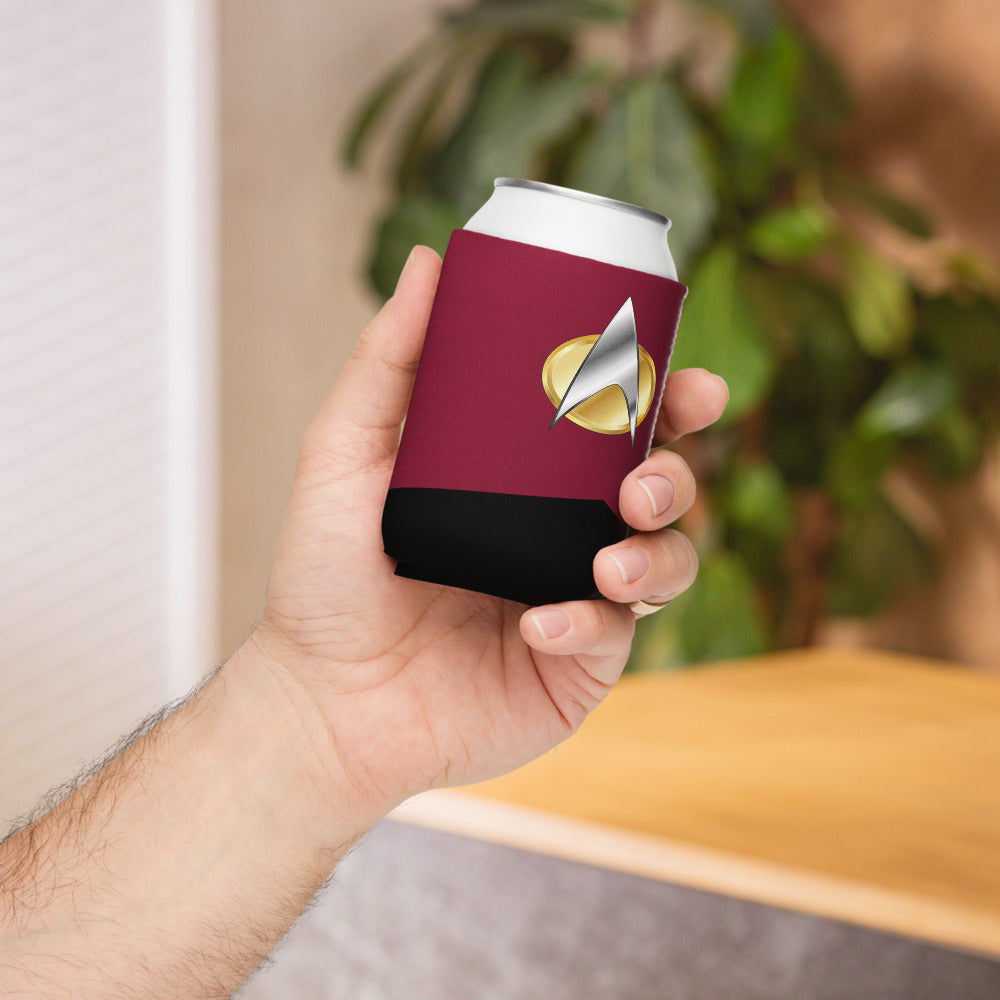 Star Trek: The Next Generation Command Can Koozie
