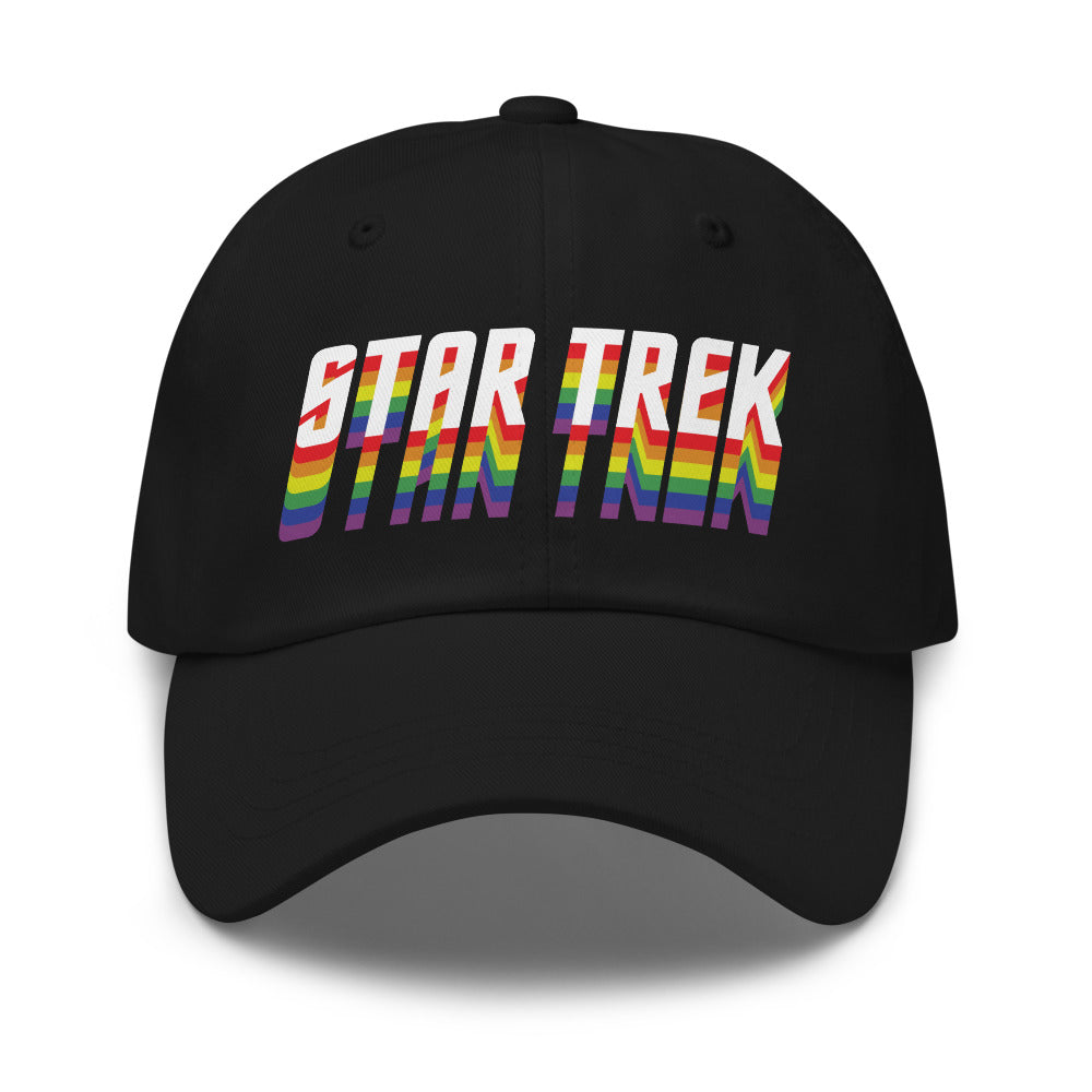 Star Trek Pride Logo Classic Dad Hat