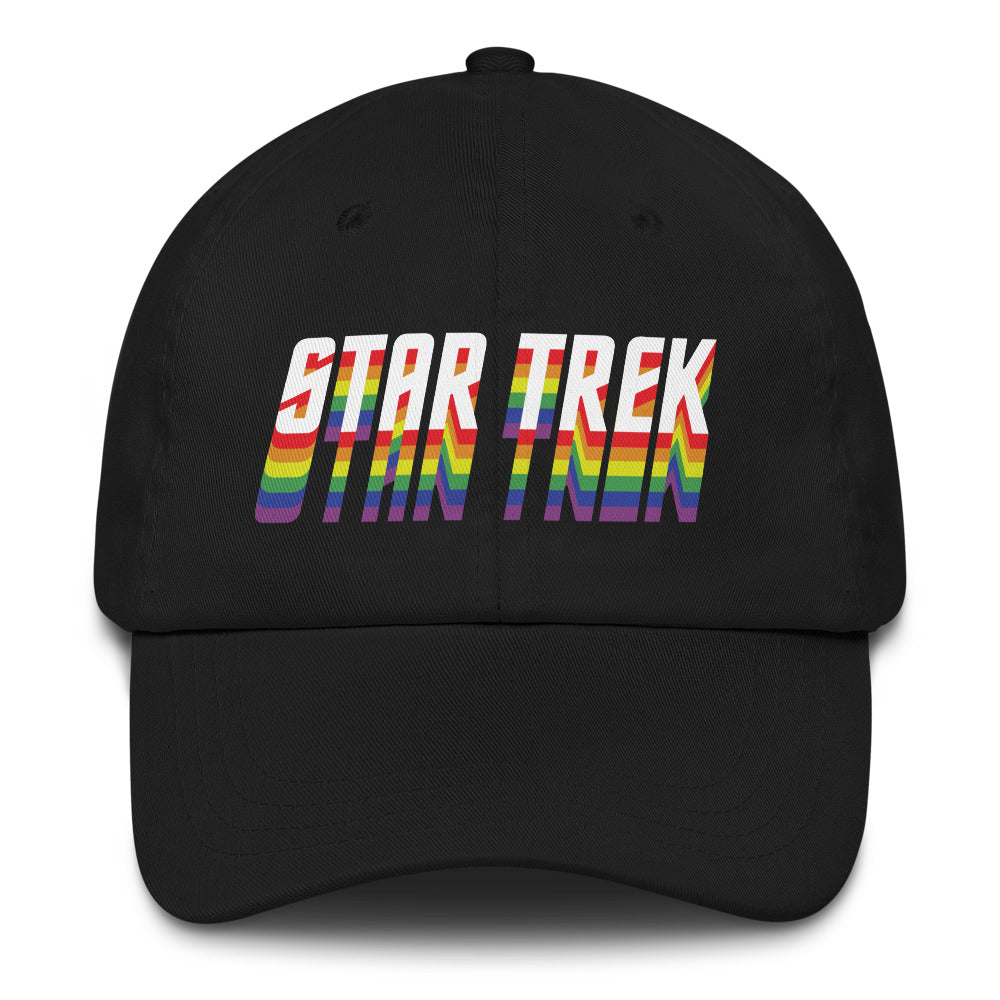 Star Trek Pride Logo Classic Dad Hat