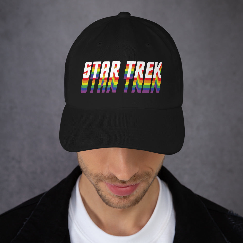 Star Trek Pride Logo Classic Dad Hat