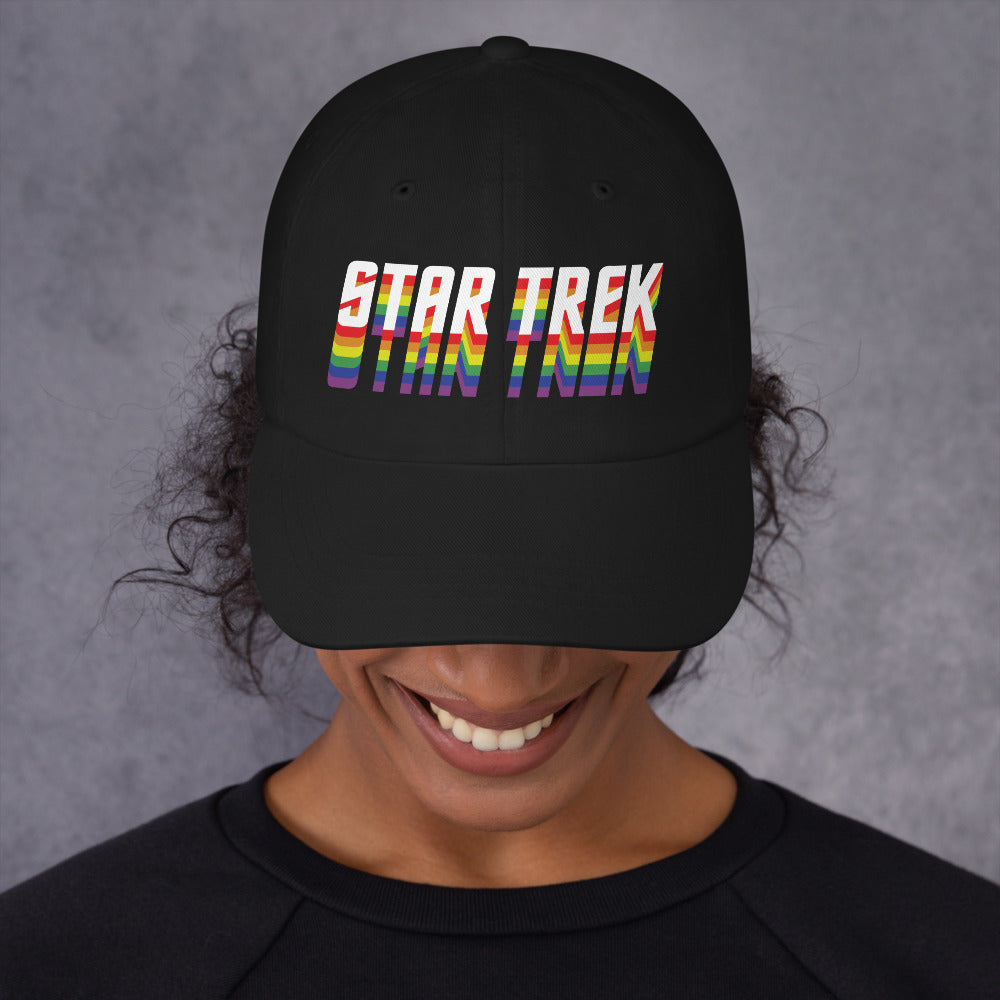 Star Trek Pride Logo Classic Dad Hat