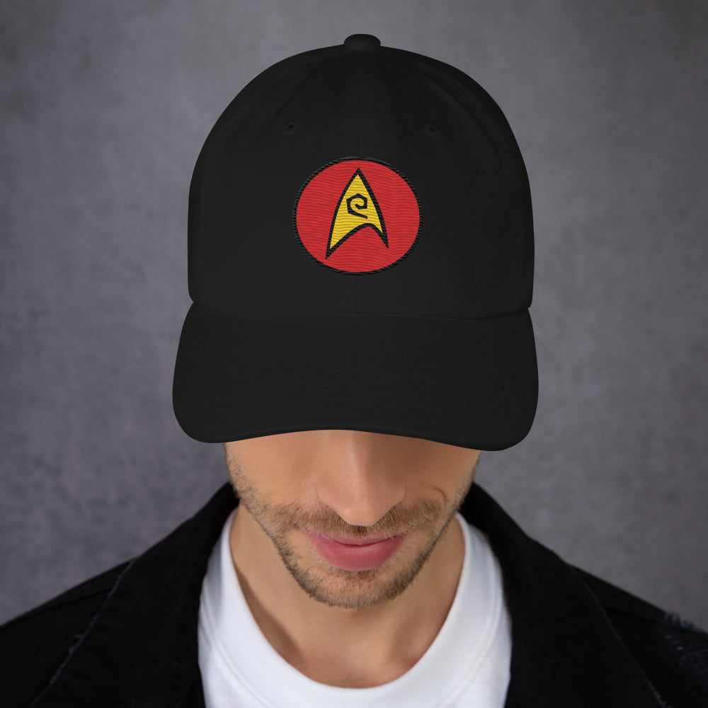 Star Trek: The Original Series Hat Embroidered Operations Badge