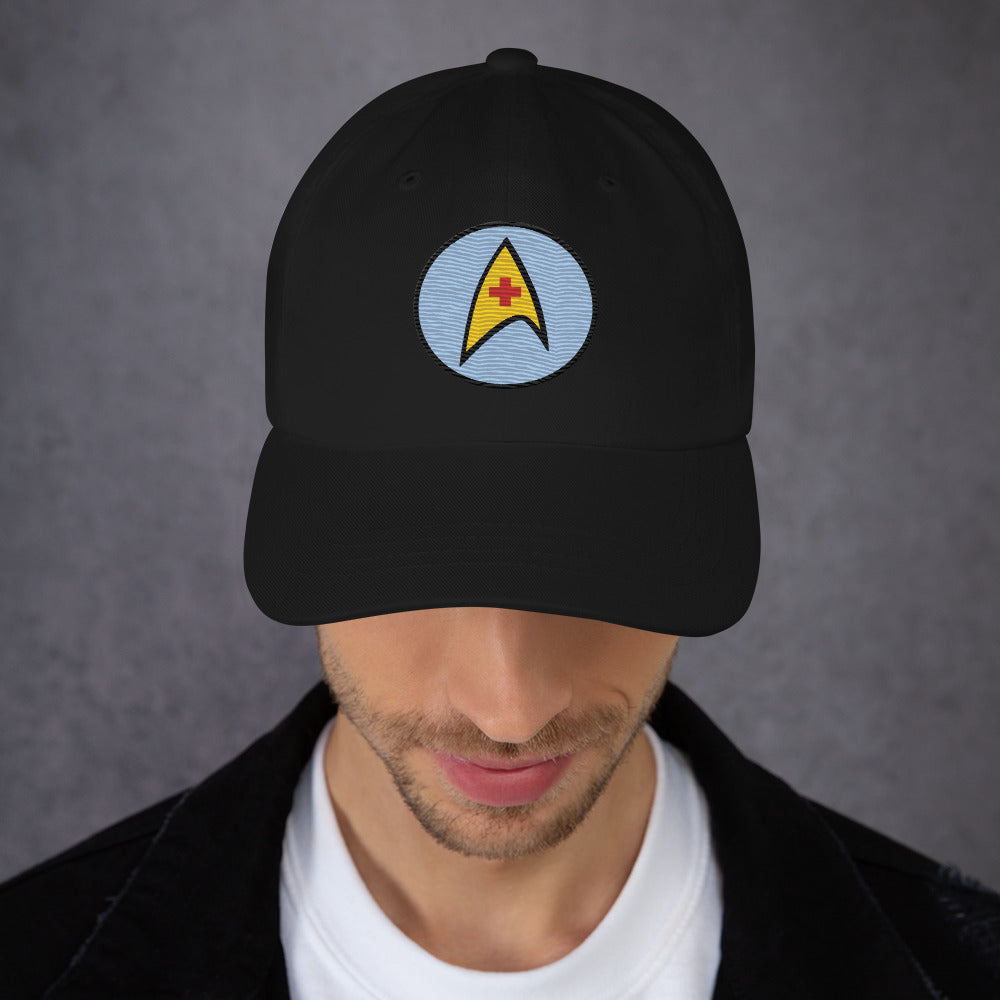 Star Trek: Discovery Hat Embroidered Medical Badge