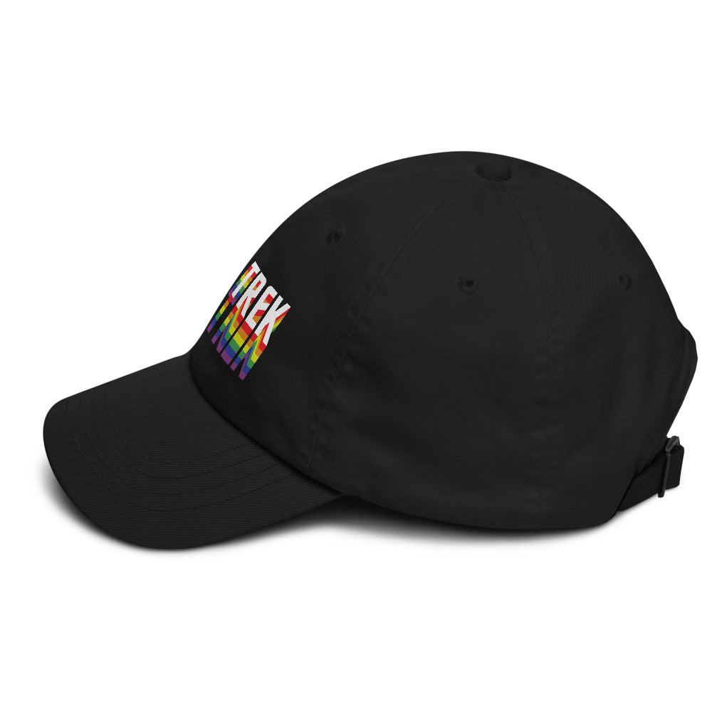 Star Trek Pride Logo Classic Dad Hat