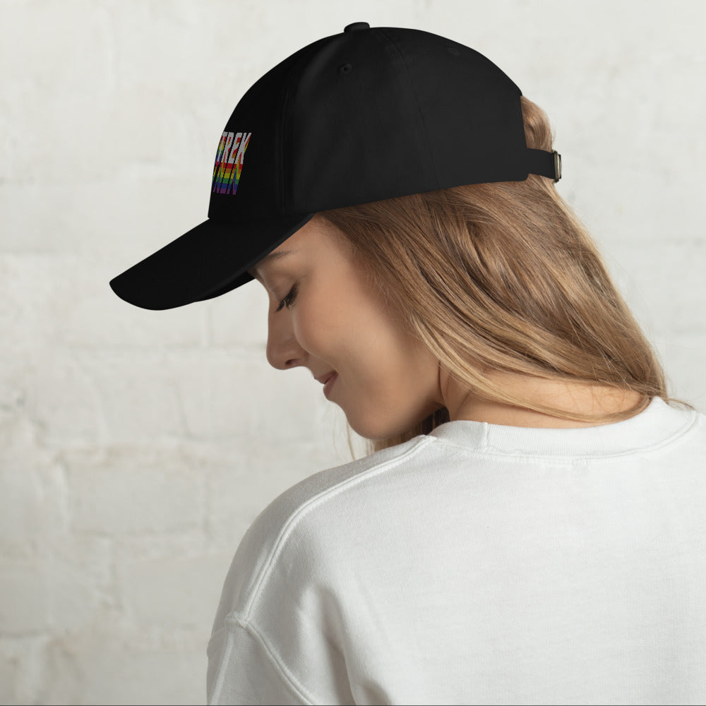 Star Trek Pride Logo Classic Dad Hat