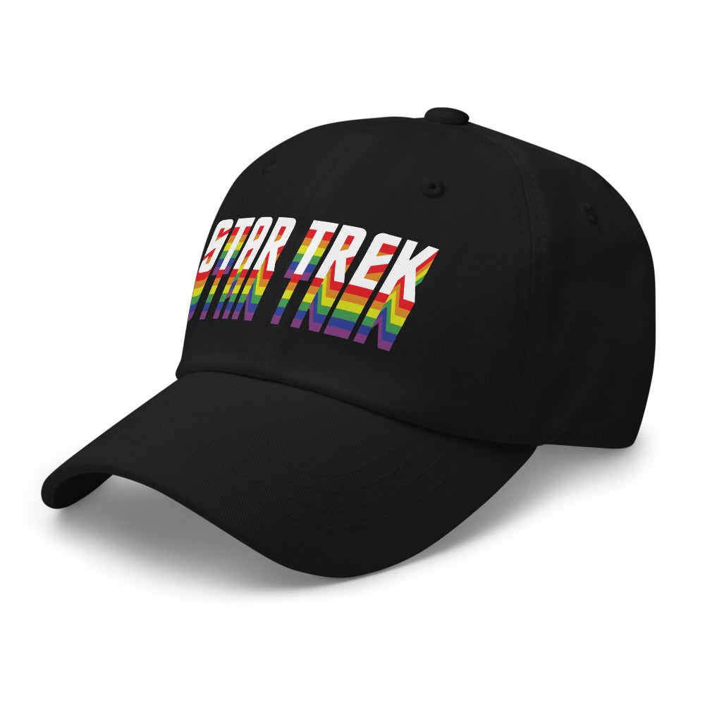 Star Trek Pride Logo Classic Dad Hat