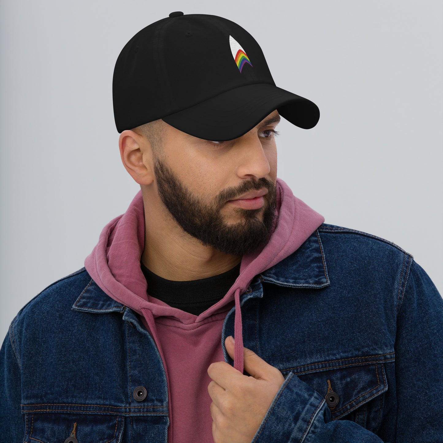 Star Trek Pride Delta Embroidered Hat