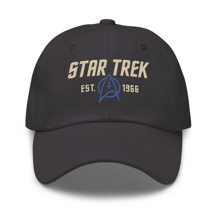 Star Trek Hat Est. 1966 Asphalt