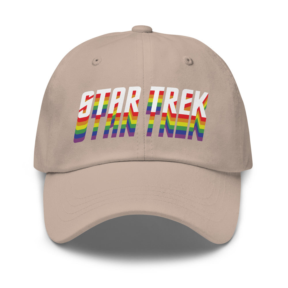 Star Trek Pride Logo Classic Dad Hat